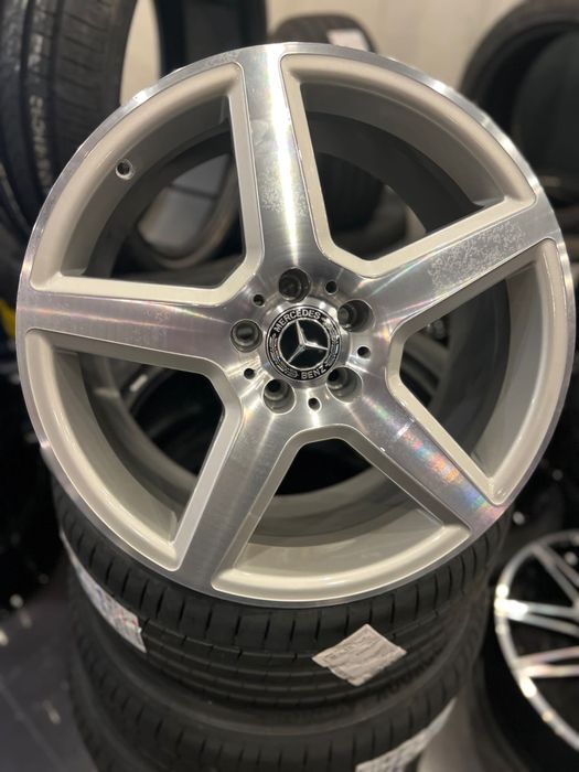 Jantes Novas Mercedes S Amg classe E 5x112 em 19