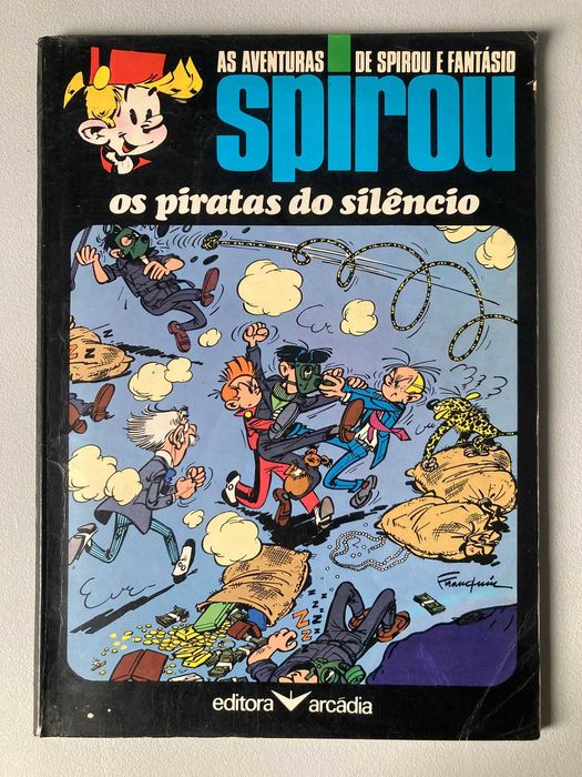 [BD] As Aventuras de Spirou e Fantásio: Os Piratas do Silêncio