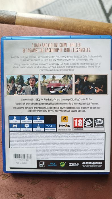 L.A. Noire PS4/PS5