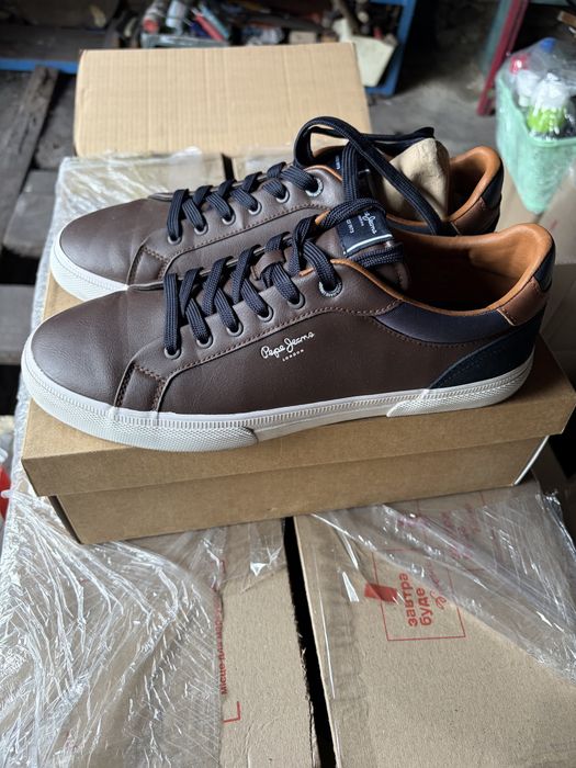 Кеды Pepe Jeans  brown