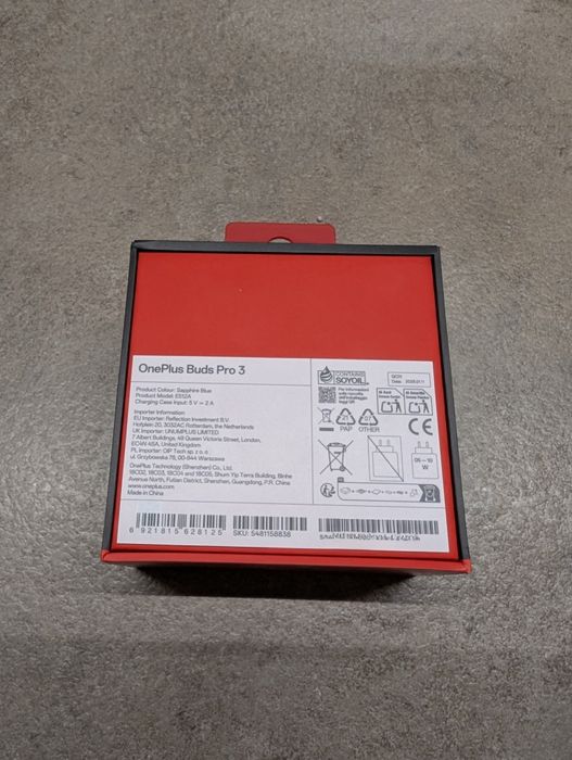 Słuchawki OnePlus Buds Pro 3 Sapphire Blue