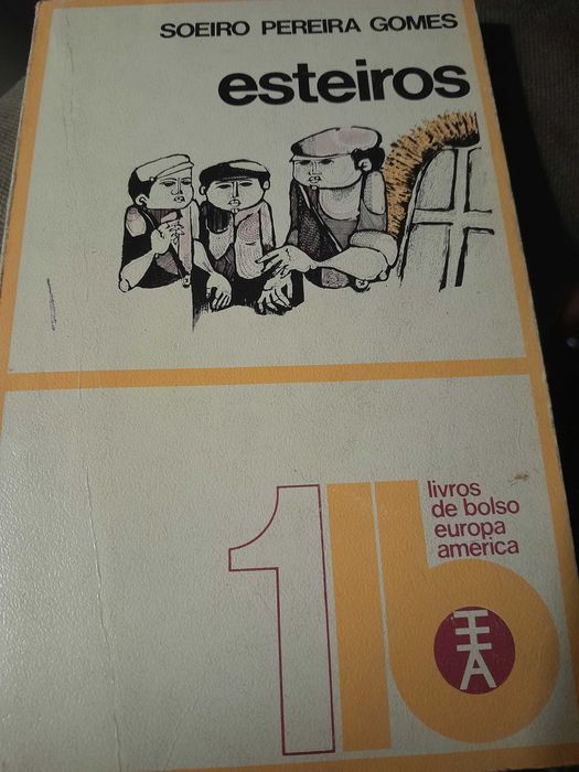 Esteiros - livros de bolso