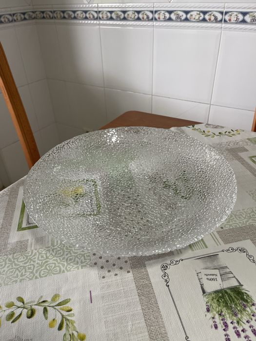 Taça para Fruta em Vidro