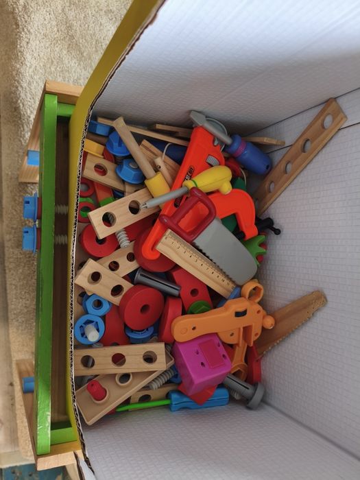 Brinquedo carpintaria