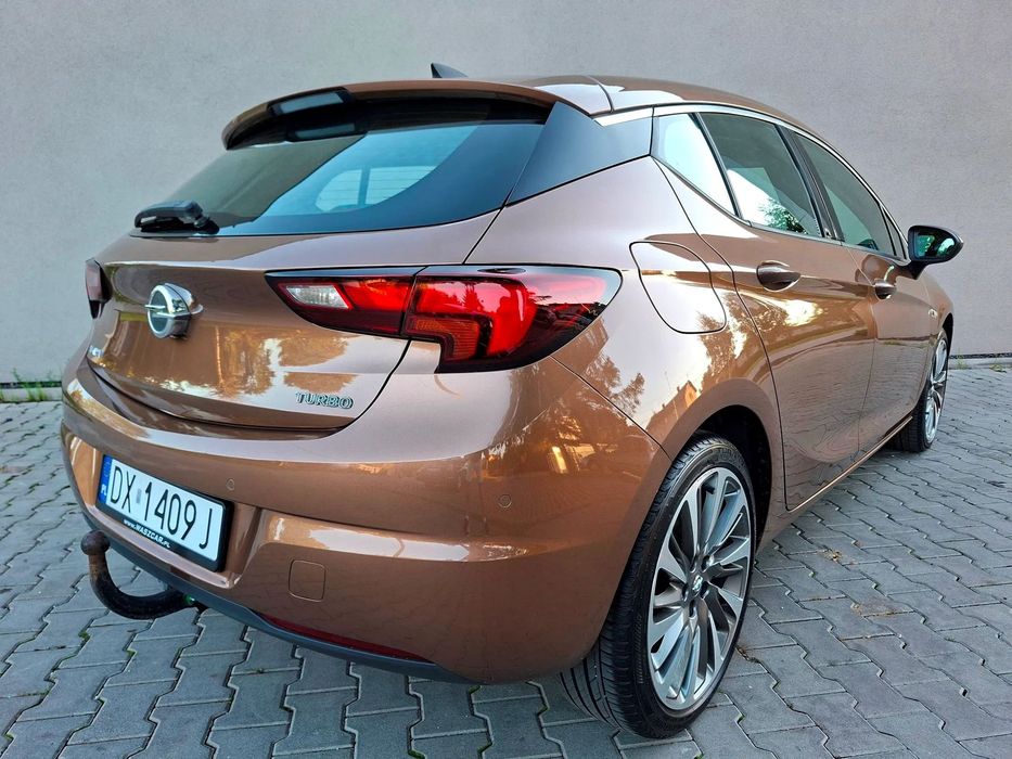 Opel Astra K 1.4 Turbo 150KM * PÓŁSKÓRA ALU 18 NAVI KAMERA * 100% Bezwypadkowy !