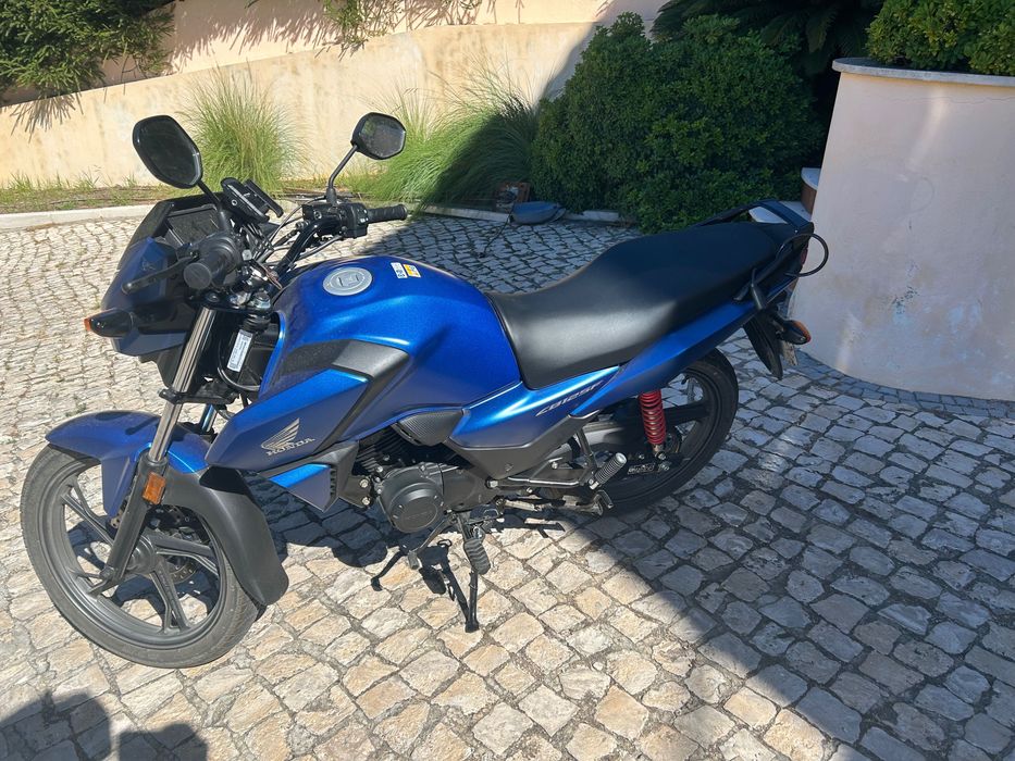 Honda cbf125 2026