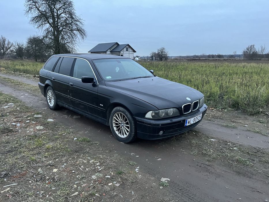 BMW E39 530D 2001