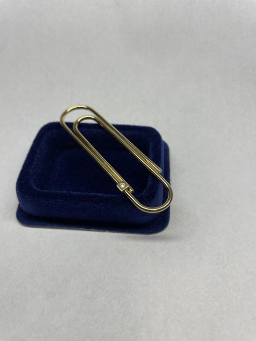 Spinka złota do krawata (brylant) 6.5g