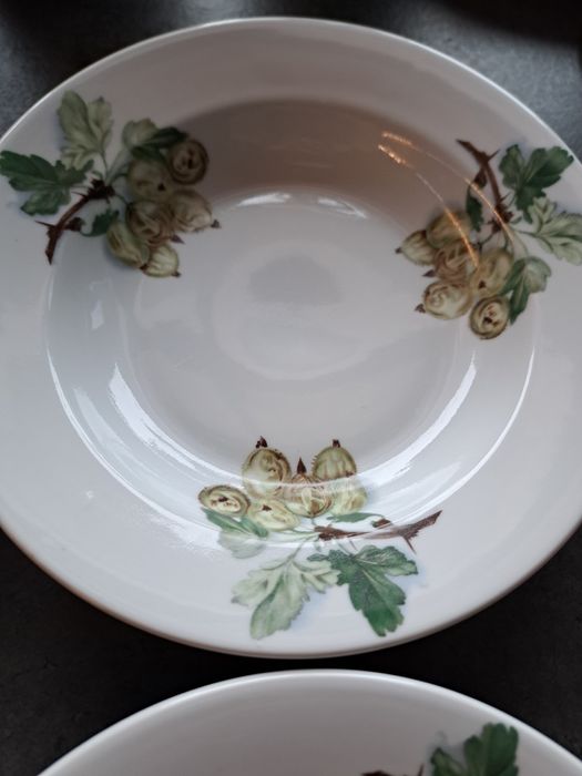 Talerze Lubiana 4 sztuki