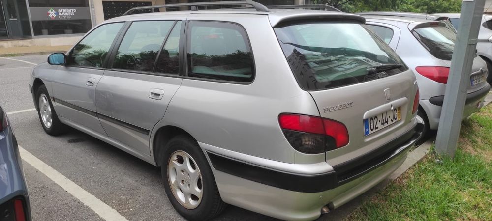 Peugeot 406 (Diesel)  Inspeção Válida Económico e Fiável