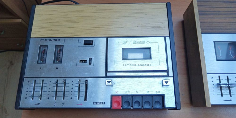 Sprzedam magnetofony kasetowe Unitra M 351 S (3 szt.)