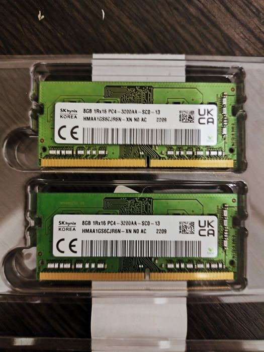Ddr4 3200 16gb(2x8gb)