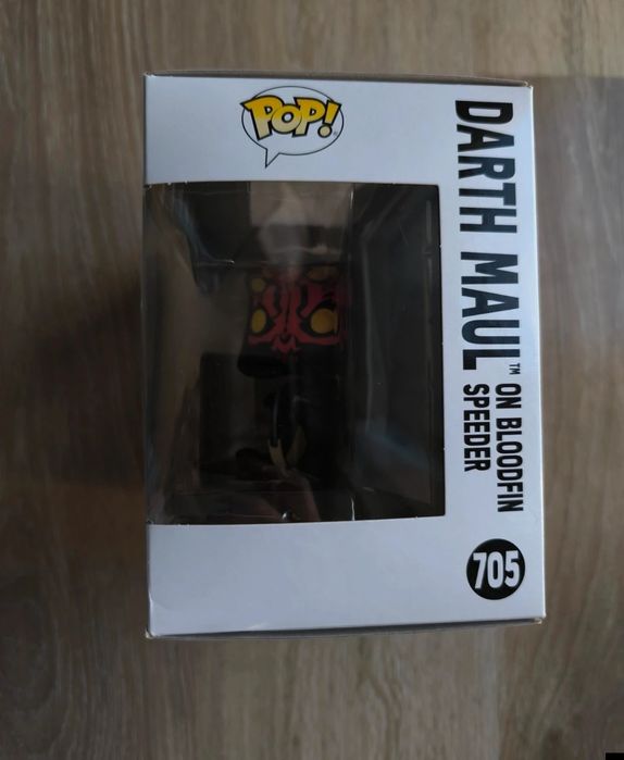 Funko Pop Darth Maul On Bloodfin Speeder #705 Star Wars