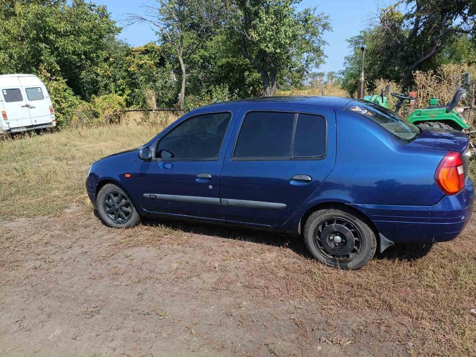 продам рено кліо сімбол2001року