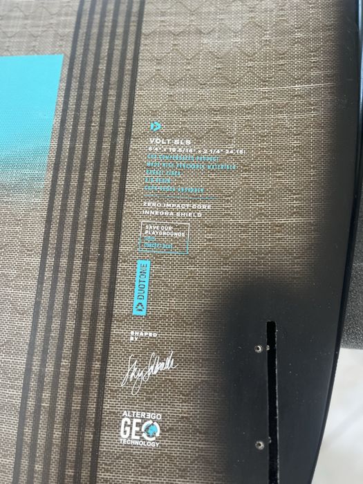 Deska Duotone Volt SLS Concept Blue