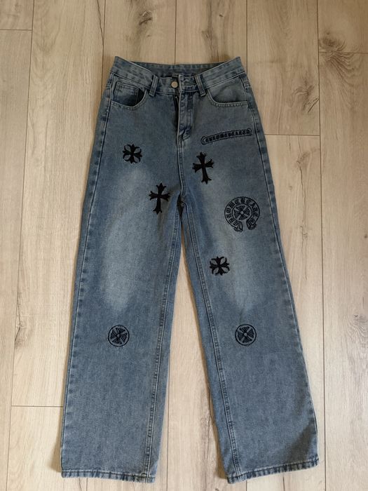 Джинси жіночі chrome hearts