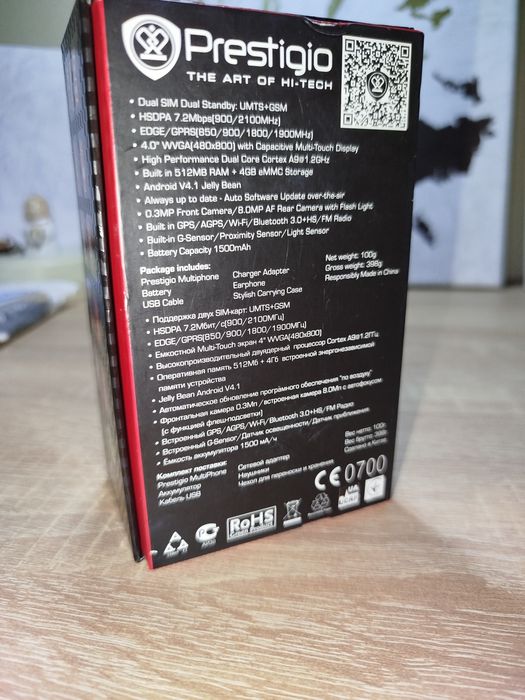 Смартфон Prestigio