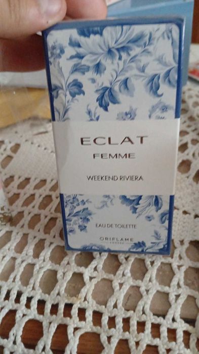 Perfumes masculino e feminino