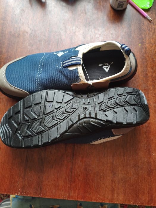 Кросівки робочі DELTA PLUS MIAMI з сталевим носком