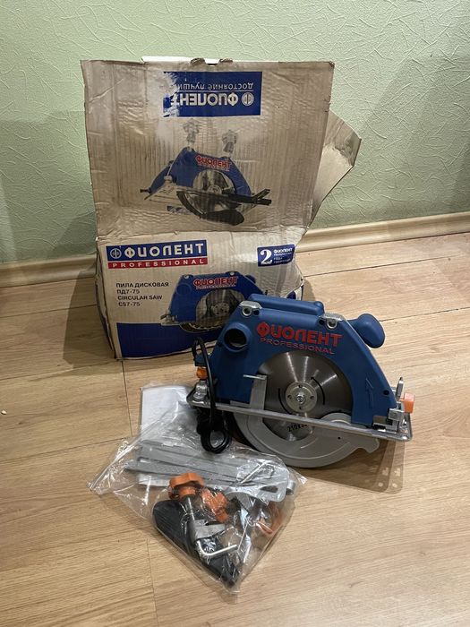 Пила дискова ФІОЛЕНТ ПД7-75