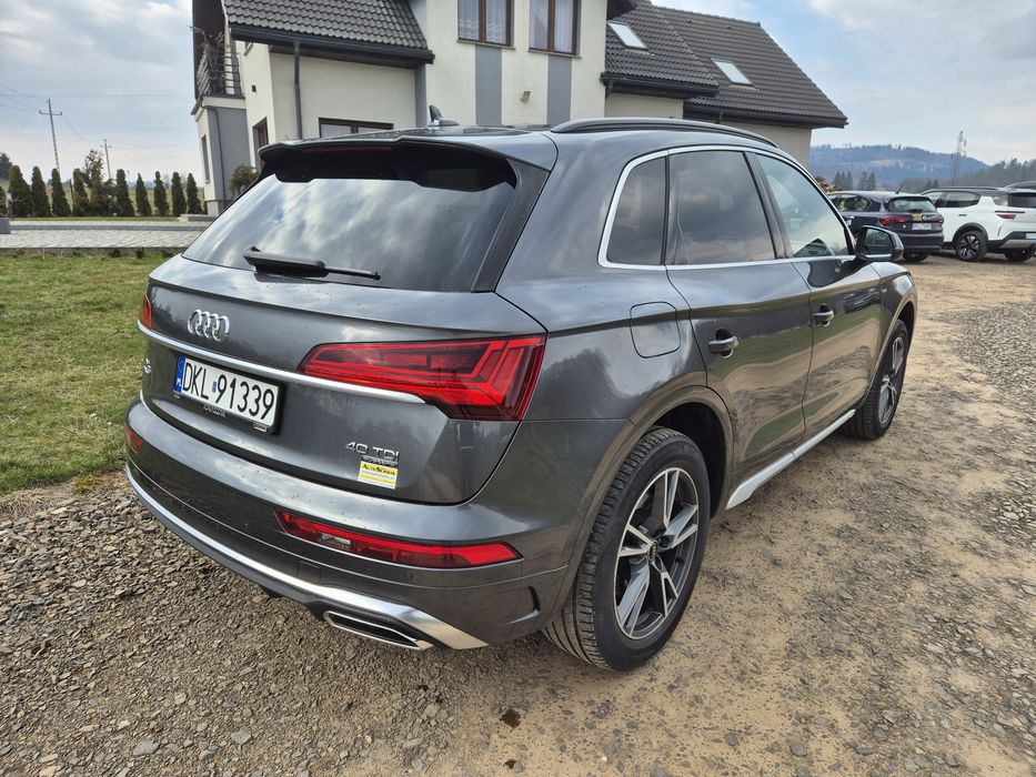 Audi Q5 40 tdi s line fv 23%