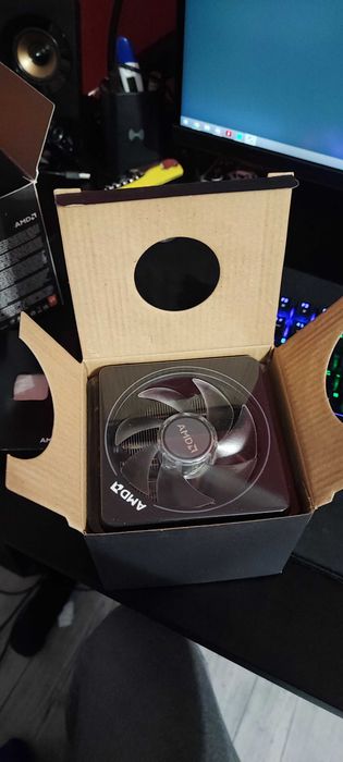 AMD Ryzen 7 7700 + AMD Wraith Prism + BOX | AM5 | 100% sprawny