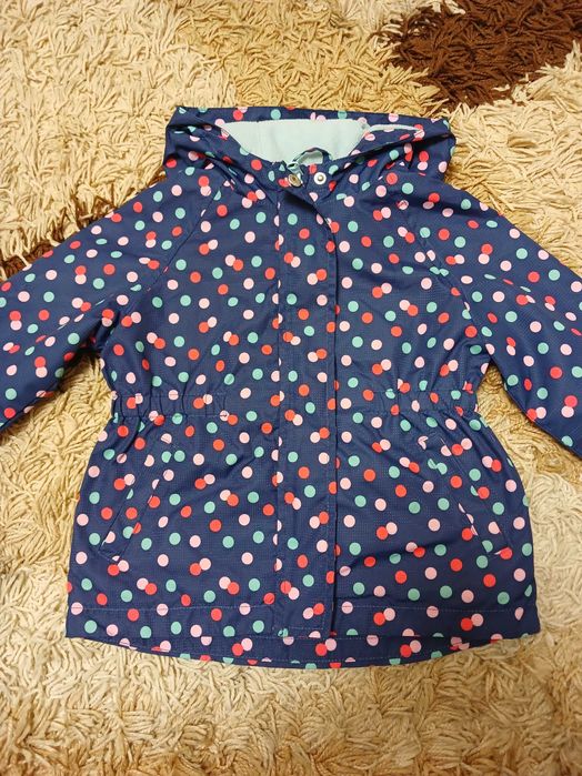 Вітровка для дівчинки