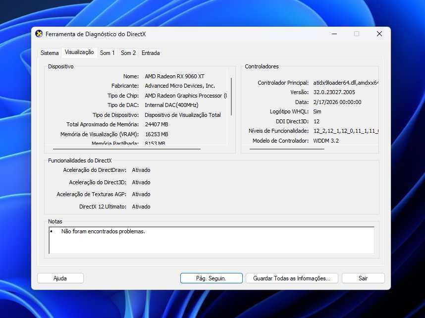 PC Gaming Ryzen 5 + RX 9060XT 16GB
