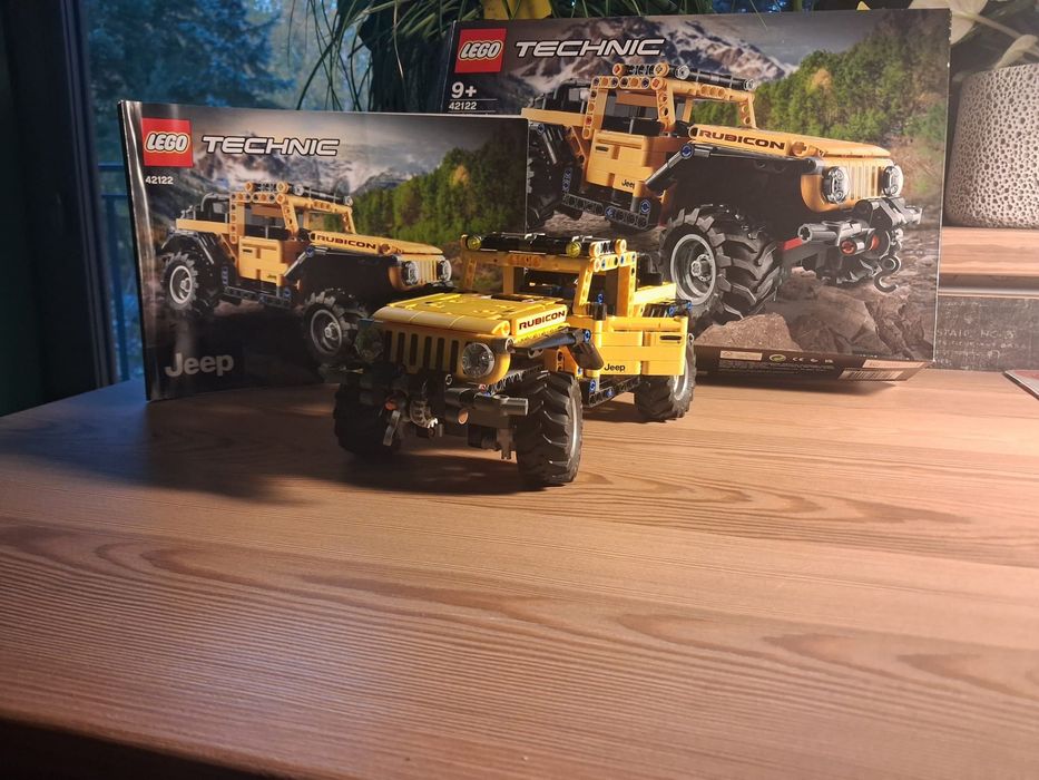 Lego technic 42122 auto jeep wrangler