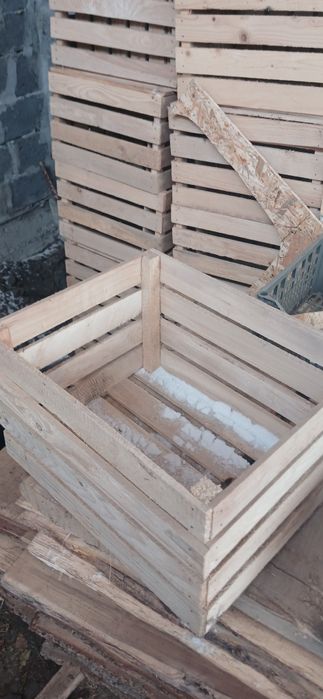 Ящик деревянний сосна