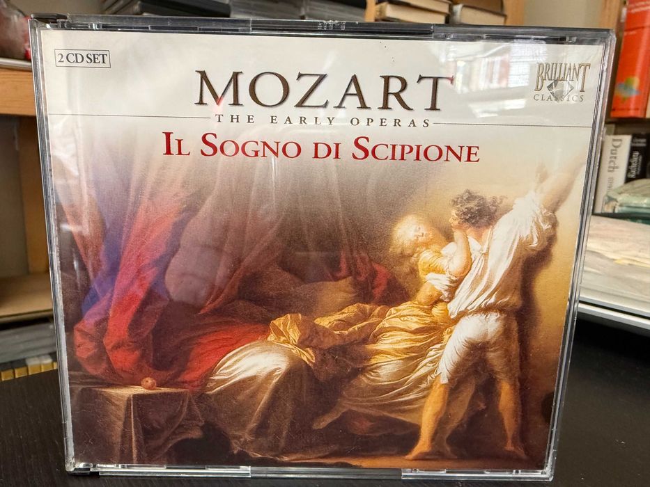 Mozart – Il Sogno Di Scipione – Musica Ad Rhenum, Jed Wentz