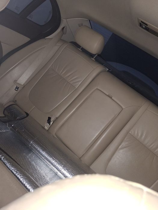 Conjunto de bancos em pele para jaguar xf