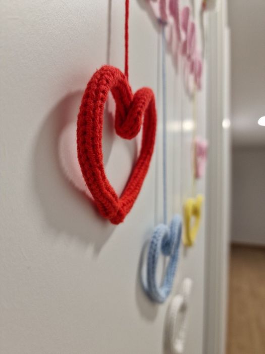 Decoração bebé / tricotim / decoração interior