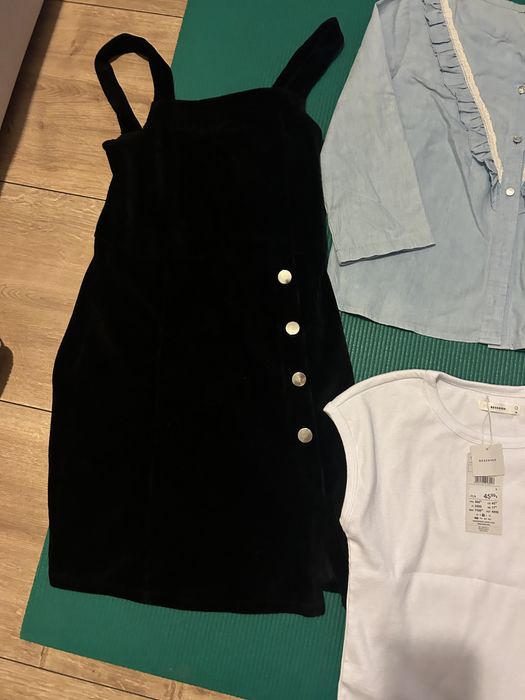 Sukienki 2, bluzki 2, sweter 38/M