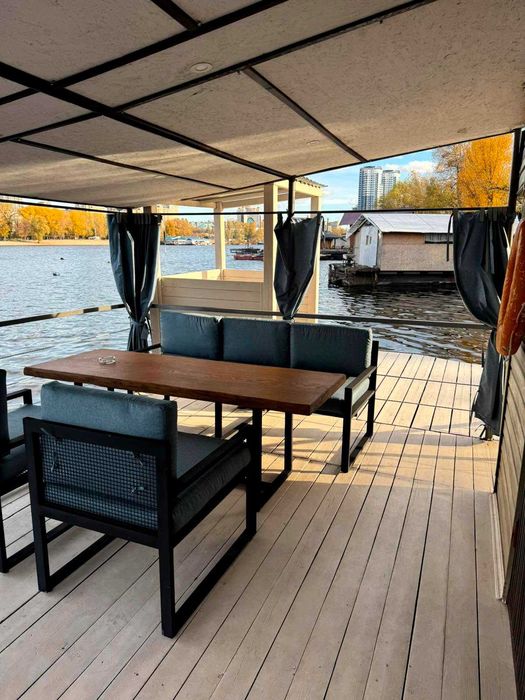 Оренда подобово, Гідропарк, будинок на воді, баня