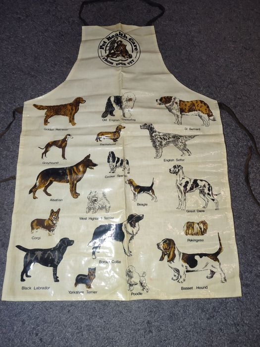 Водонепроникний фартух для грумінгу та купання 

купання