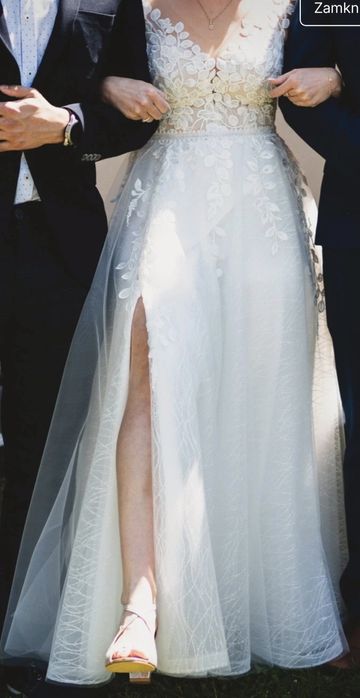 Suknia ślubna - używana w bardzo dobrym stanie