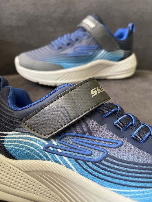 Детские кроссовки Skechers  MICROSPEC ADVANCE р.33(21 см)