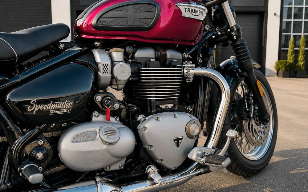 Triumph Bonneville Speedmaster, 2018 рік