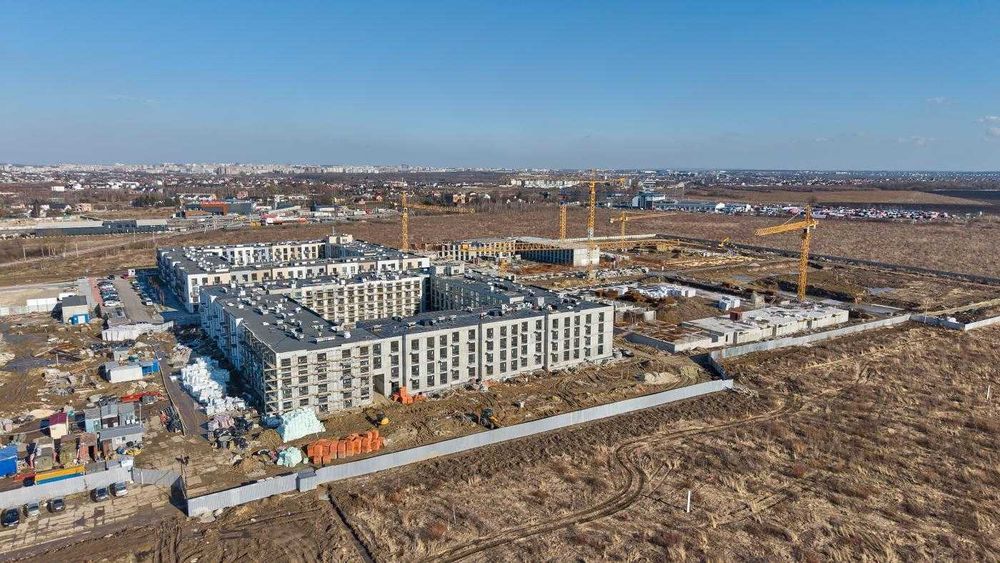 1-кімнатна, ціна нижче ніж в забудовника! 54 м² з частковим ремонтом, ЖК Parkside - View 4