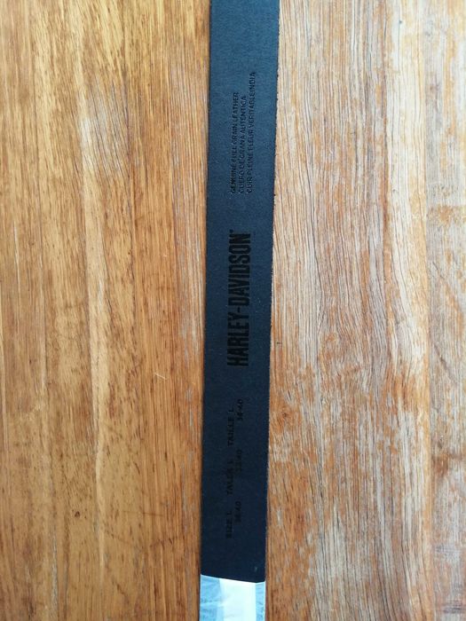 Pasek skórzany Harley Davidson L nowy