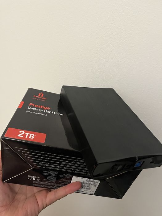 Disco de 2Tb iomega