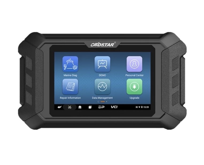 Tester diagnostyczny OBDSTAR iScan Hidea Marine EPS NOWY komplet Polecam!