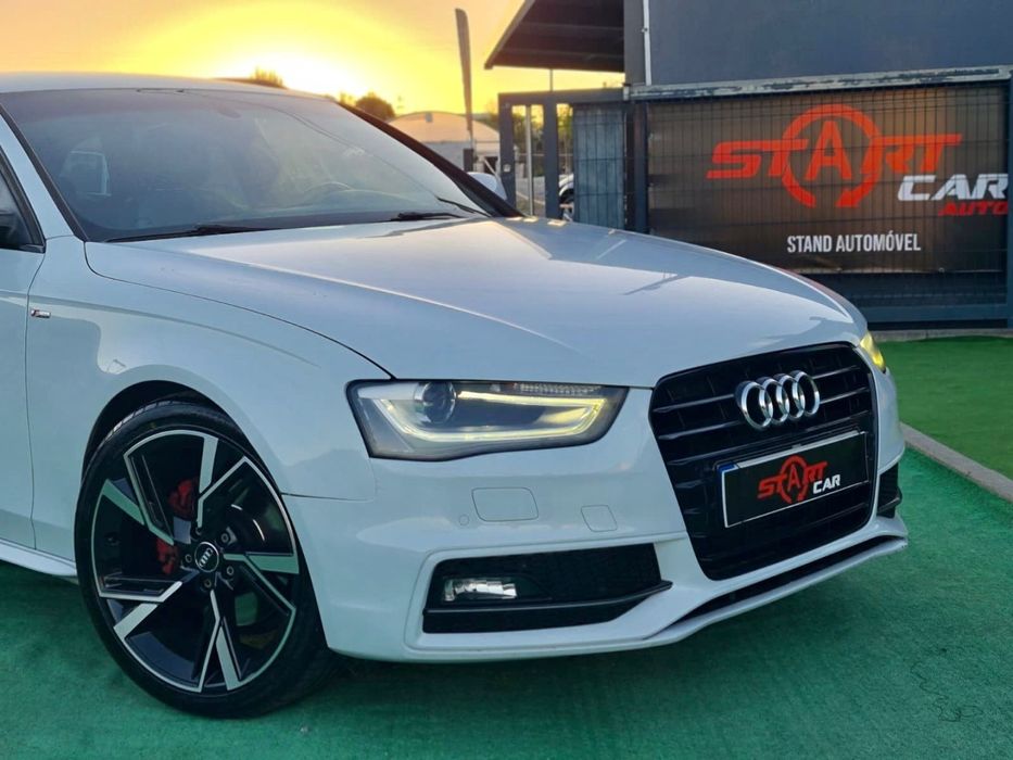 Audi A4 Avant 2.0 TDI S-line Plus