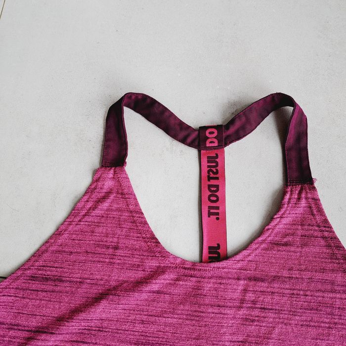 Top koszulka na ramiączka Nike dri-fit Just do it