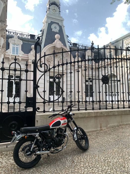 Mash Seventy Five 125cc