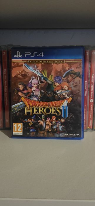 Dragon Quest Heroes II PS4