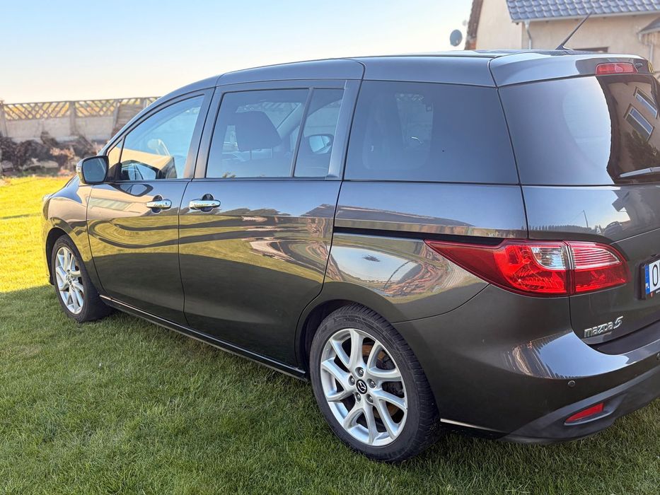 Mazda 5 Mazda 5, pierwsza rejestracja 2015