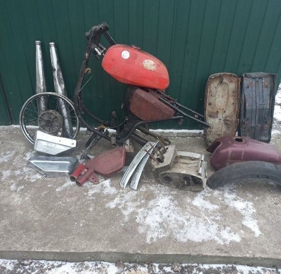 Продам мотоцикл ява