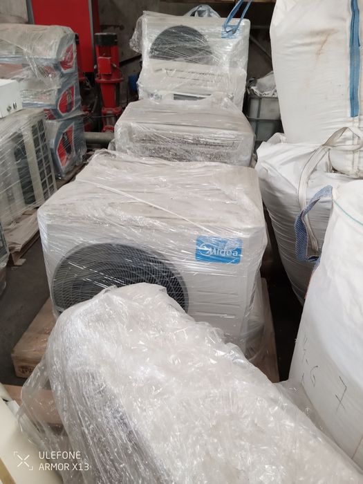 Ar condicionado novo